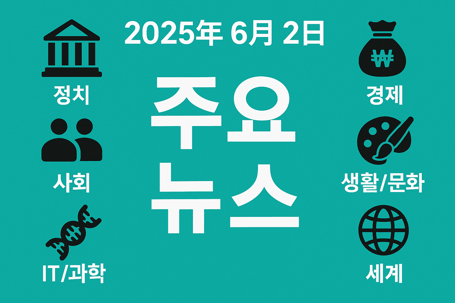 20250602 오늘의 아무지식🔥